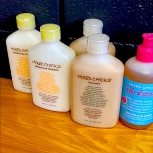 Mixed chicks shampoo